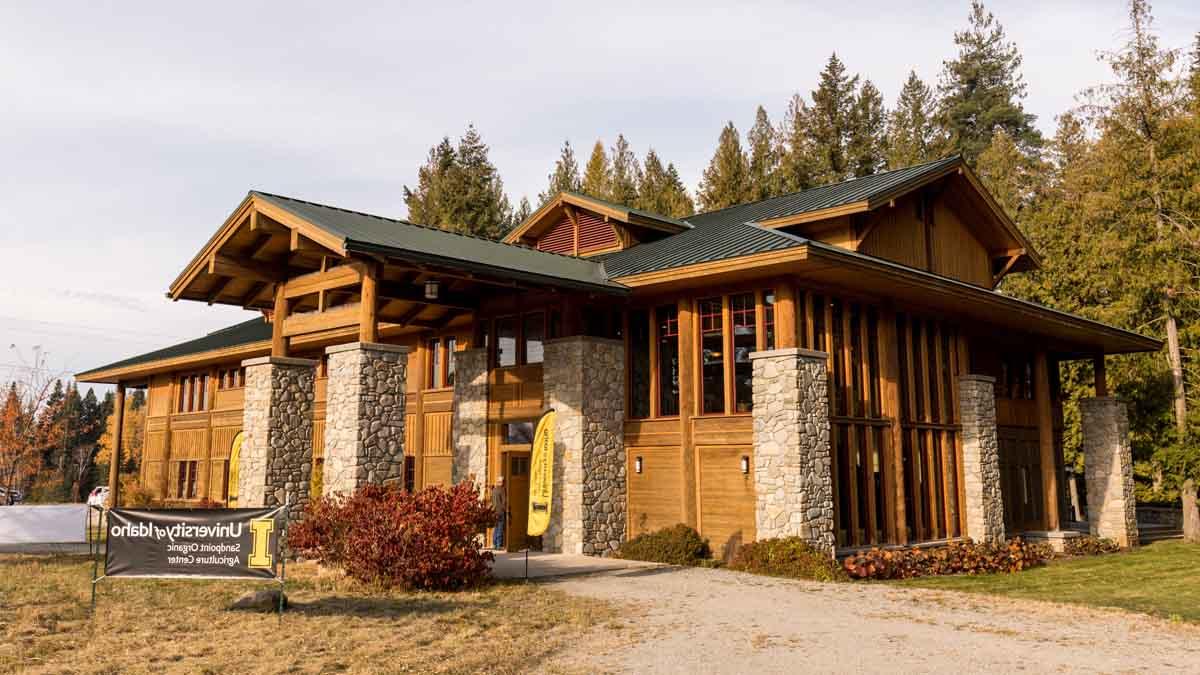 University of Idaho Sandpoint Organic Agriculture Center facility